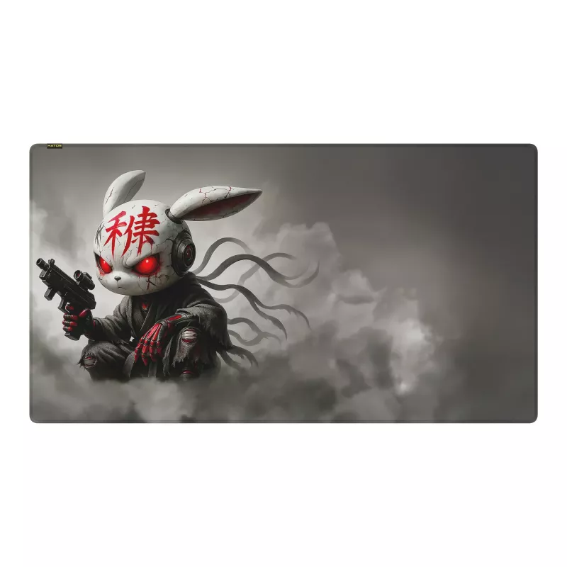 HATOR Tonn EVO 3XL Angry bunny Spēļu peles paliktnis