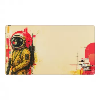 HATOR Tonn EVO 3XL Astronaut spēļu peles paliktnis, Gumija, Daudzkrāsains