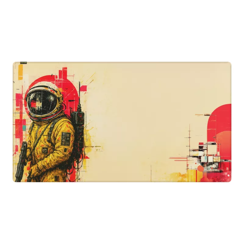 HATOR Tonn EVO 3XL Astronaut spēļu peles paliktnis, Gumija, Daudzkrāsains