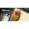 HATOR Tonn EVO 3XL Astronaut spēļu peles paliktnis, Gumija, Daudzkrāsains