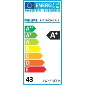 Philips metālhalogenīda spuldze 39 W 3000 K 4050 lm