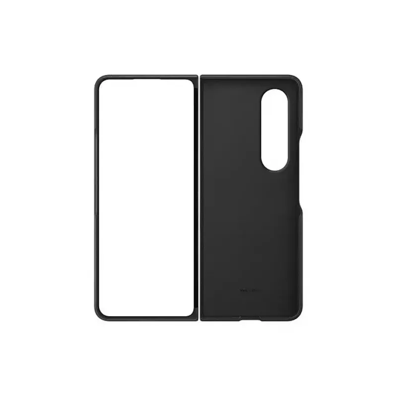 Mobilā tālruņa vāciņš Samsung Galaxy Z Fold4 EF-VF936LBEGWW Āda Melns