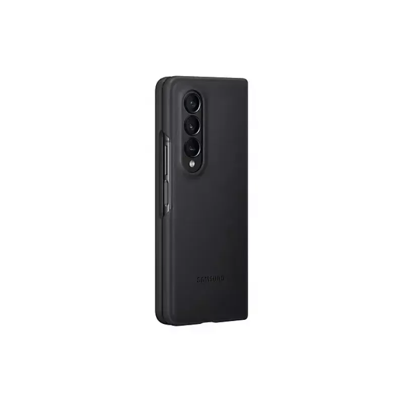 Mobilā tālruņa vāciņš Samsung Galaxy Z Fold4 EF-VF936LBEGWW Āda Melns