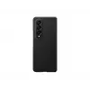 Mobilā tālruņa vāciņš Samsung Galaxy Z Fold4 EF-VF936LBEGWW Āda Melns