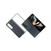 Mobilā tālruņa vāciņš Samsung Galaxy Z Fold4 EF-VF936LBEGWW Āda Melns