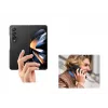 Mobilā tālruņa vāciņš Samsung Galaxy Z Fold4 EF-VF936LBEGWW Āda Melns
