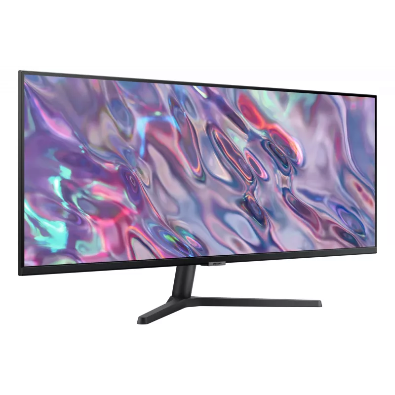 Samsung S50GC datora monitors 86.4 cm (34 collas) 3440 x 1440 pikseļi UltraWide Quad HD LCD melns
