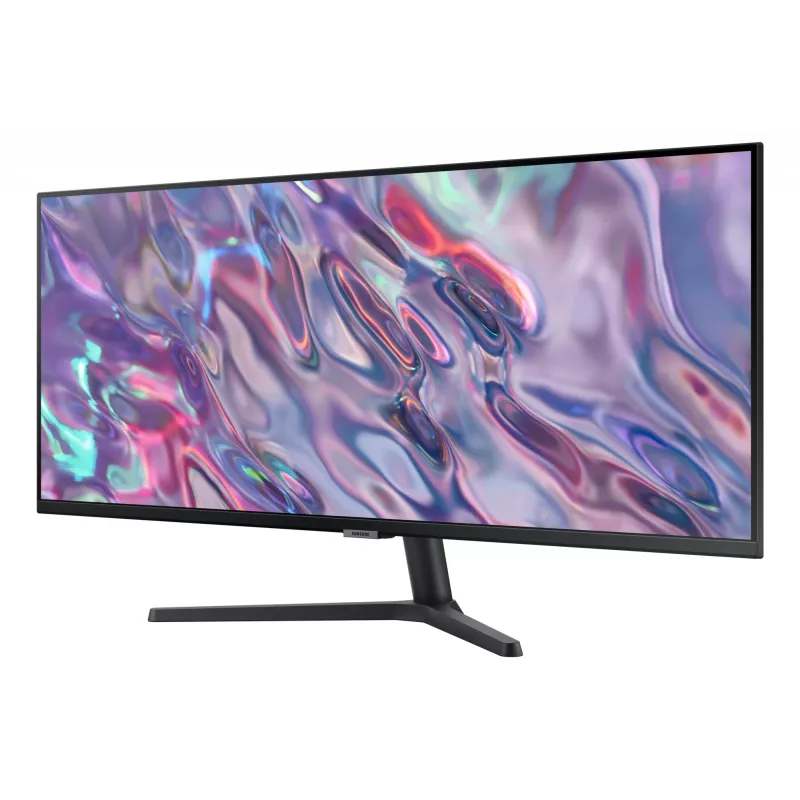 Samsung S50GC datora monitors 86.4 cm (34 collas) 3440 x 1440 pikseļi UltraWide Quad HD LCD melns