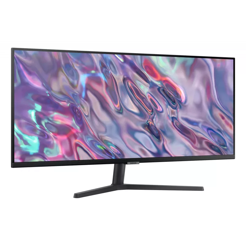 Samsung S50GC datora monitors 86.4 cm (34 collas) 3440 x 1440 pikseļi UltraWide Quad HD LCD melns