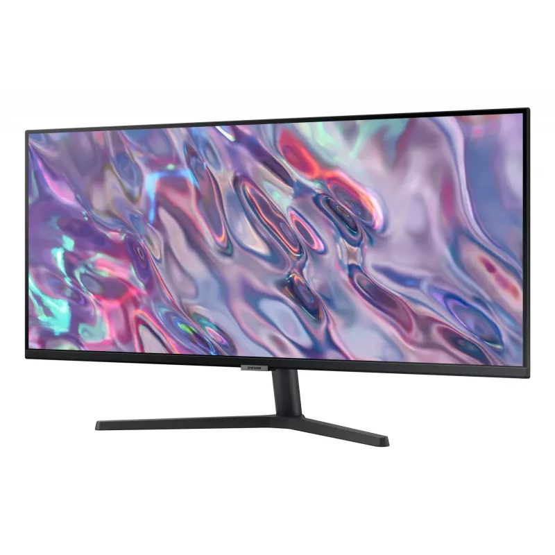 Samsung S50GC datora monitors 86.4 cm (34 collas) 3440 x 1440 pikseļi UltraWide Quad HD LCD melns