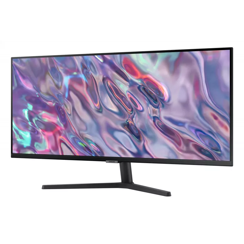 Samsung S50GC datora monitors 86.4 cm (34 collas) 3440 x 1440 pikseļi UltraWide Quad HD LCD melns