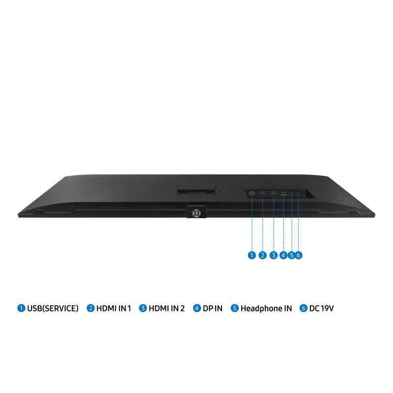 Samsung S50GC datora monitors 86.4 cm (34 collas) 3440 x 1440 pikseļi UltraWide Quad HD LCD melns
