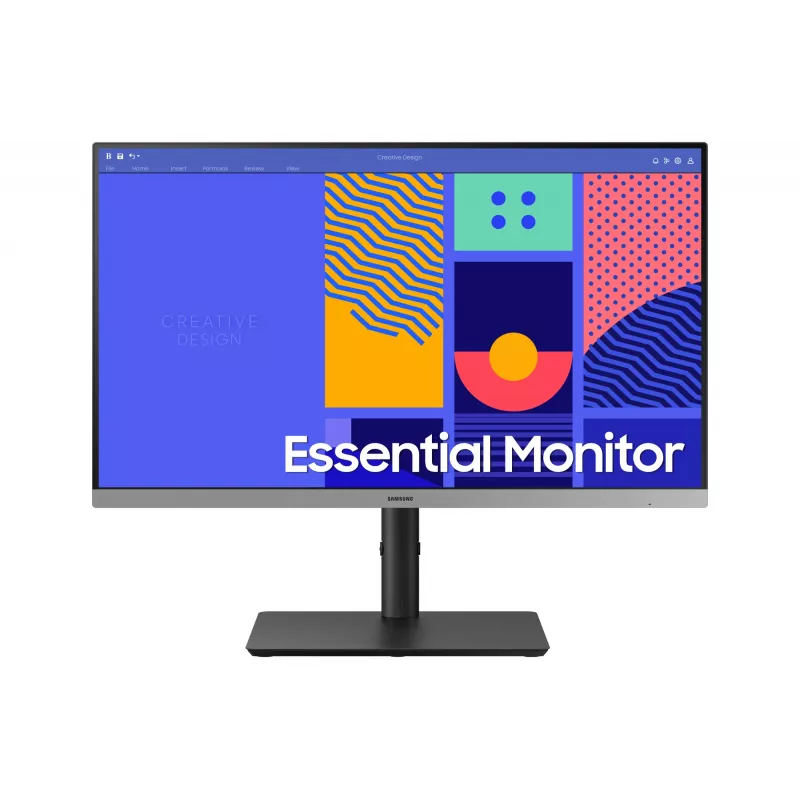 Samsung S43GC datora monitors 61 cm (24 collas) 1920 x 1080 pikseļi Full HD LCD Melns