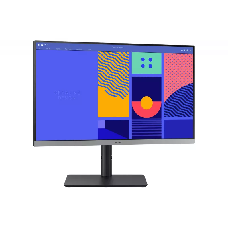 Samsung S43GC datora monitors 61 cm (24 collas) 1920 x 1080 pikseļi Full HD LCD Melns