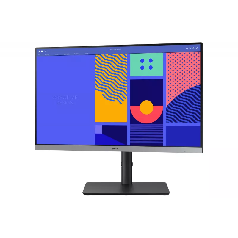 Samsung S43GC datora monitors 61 cm (24 collas) 1920 x 1080 pikseļi Full HD LCD Melns