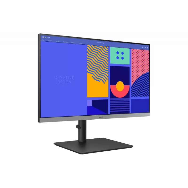 Samsung S43GC datora monitors 61 cm (24 collas) 1920 x 1080 pikseļi Full HD LCD Melns