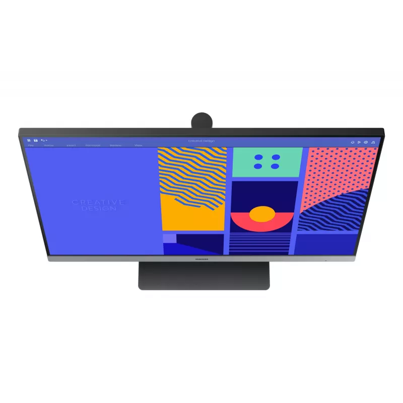 Samsung S43GC datora monitors 61 cm (24 collas) 1920 x 1080 pikseļi Full HD LCD Melns