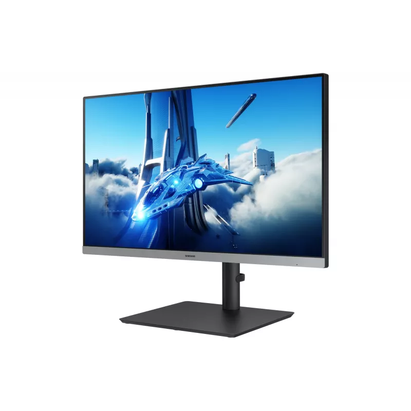 Samsung S43GC datora monitors 61 cm (24 collas) 1920 x 1080 pikseļi Full HD LCD Melns