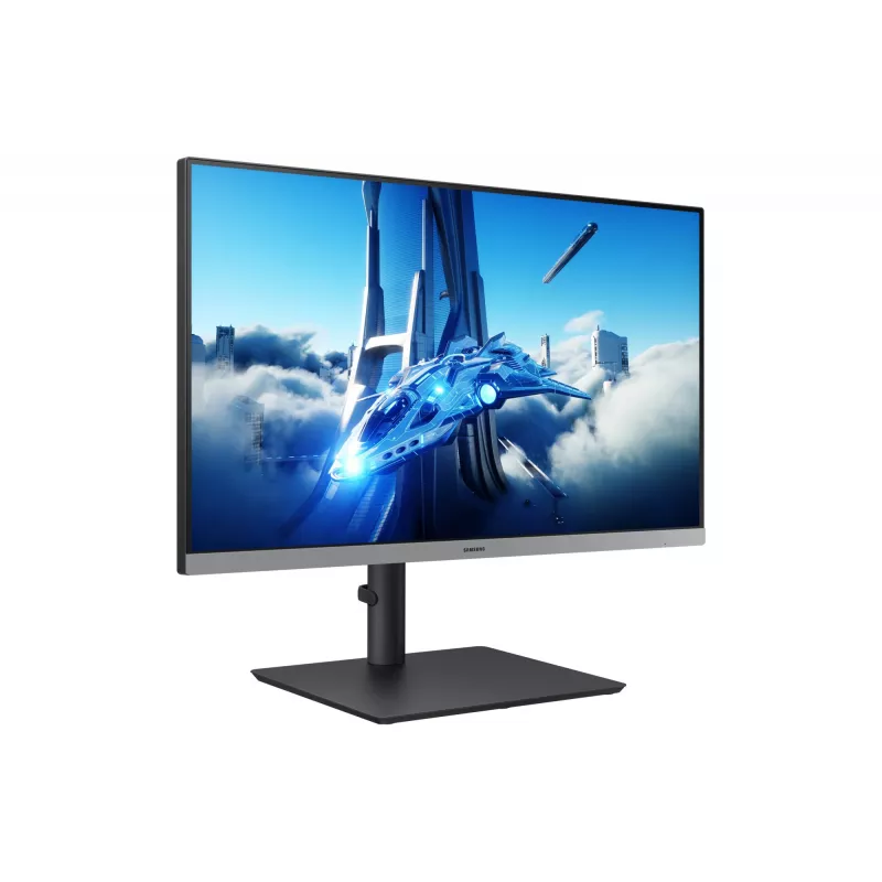 Samsung S43GC datora monitors 61 cm (24 collas) 1920 x 1080 pikseļi Full HD LCD Melns
