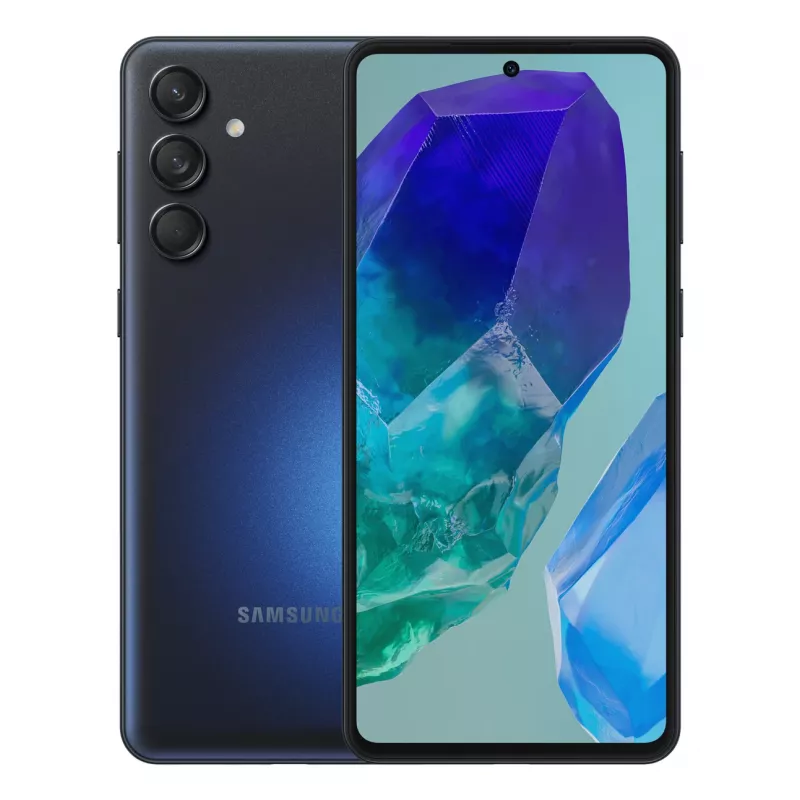 Samsung Galaxy M55 5G 17 cm (6.7 collu) Hybrid Dual SIM USB Type-C 8 GB 256 GB 5000 mAh Melns