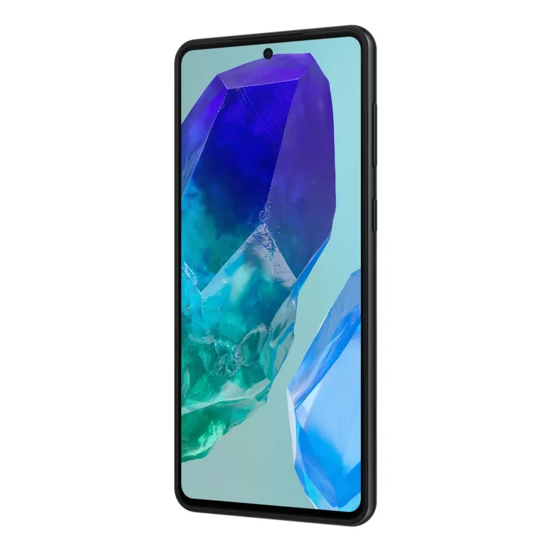Samsung Galaxy M55 5G 17 cm (6.7 collu) Hybrid Dual SIM USB Type-C 8 GB 256 GB 5000 mAh Melns