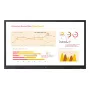 LG 65TR3BQ-B interaktīvā tāfele 165,1 cm (65 collas) 3840 x 2160 pikseļi skārienjūtīga melna