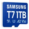 Samsung T7 microSD karte, 1 TB, MicroSDXC, UHS-I, 170 MB/s, 3. klase (U3), V30