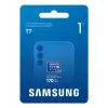 Samsung T7 microSD karte, 1 TB, MicroSDXC, UHS-I, 170 MB/s, 3. klase (U3), V30