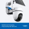 TP-Link Tapo C615G KIT kupolveida IP drošības kamera āra lietošanai 2304 x 1296 pikseļi montāžai pie griestiem/sienas/staba