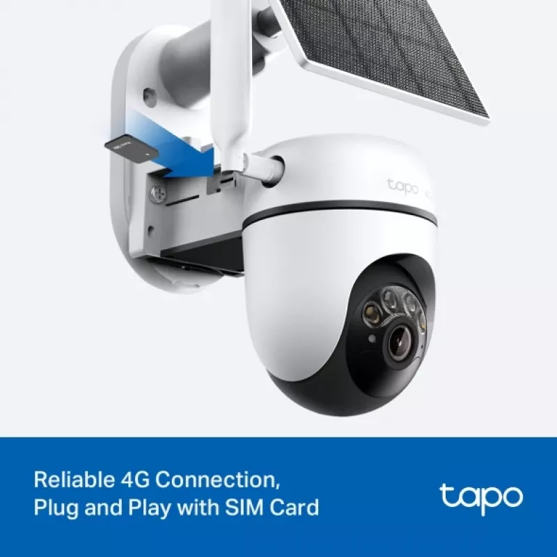 TP-Link Tapo C615G KIT kupolveida IP drošības kamera āra lietošanai 2304 x 1296 pikseļi montāžai pie griestiem/sienas/staba