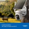 TP-Link Tapo C615G KIT kupolveida IP drošības kamera āra lietošanai 2304 x 1296 pikseļi montāžai pie griestiem/sienas/staba