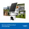 TP-Link Tapo C615G KIT kupolveida IP drošības kamera āra lietošanai 2304 x 1296 pikseļi montāžai pie griestiem/sienas/staba