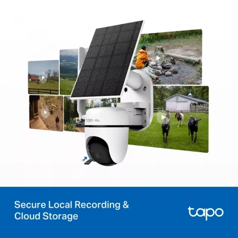 TP-Link Tapo C615G KIT kupolveida IP drošības kamera āra lietošanai 2304 x 1296 pikseļi montāžai pie griestiem/sienas/staba
