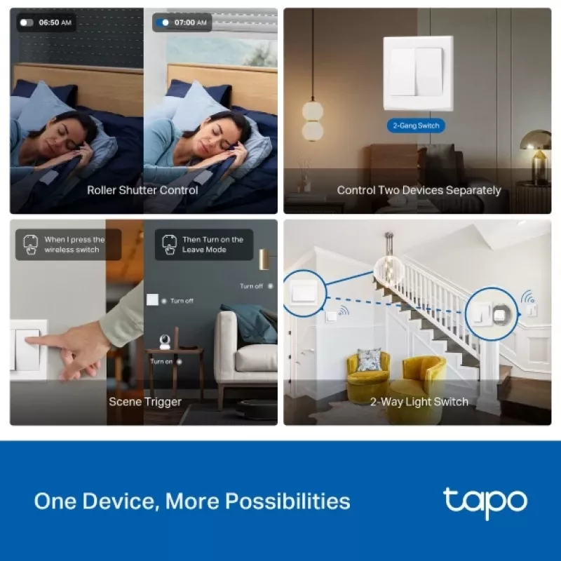 TP-Link Tapo Smart Switch Module S112