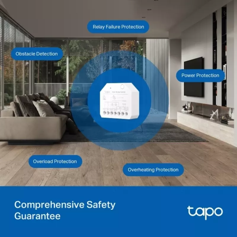 TP-Link Tapo Smart Switch Module S112