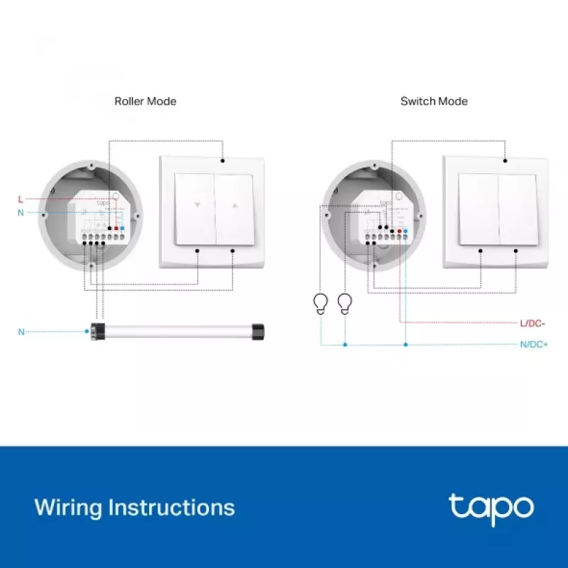 TP-Link Tapo Smart Switch Module S112