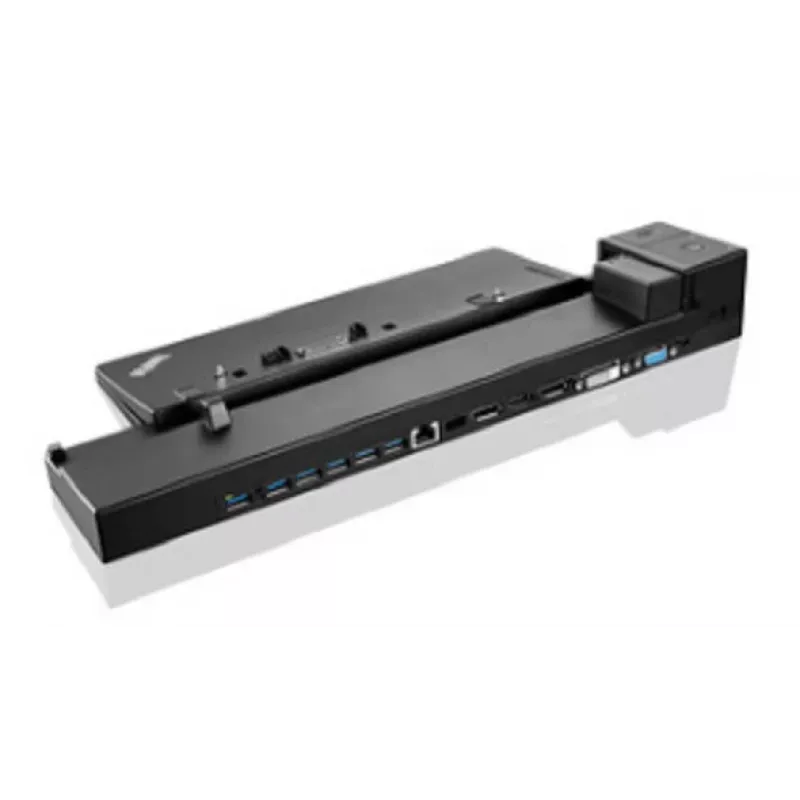 Lenovo 40A50230DK klēpjdatora dokstacija/portu replikators Docking melns