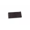 Klaviatūra CHERRY G84-4100 Compact USB/PS2 Melna QWERTY UK