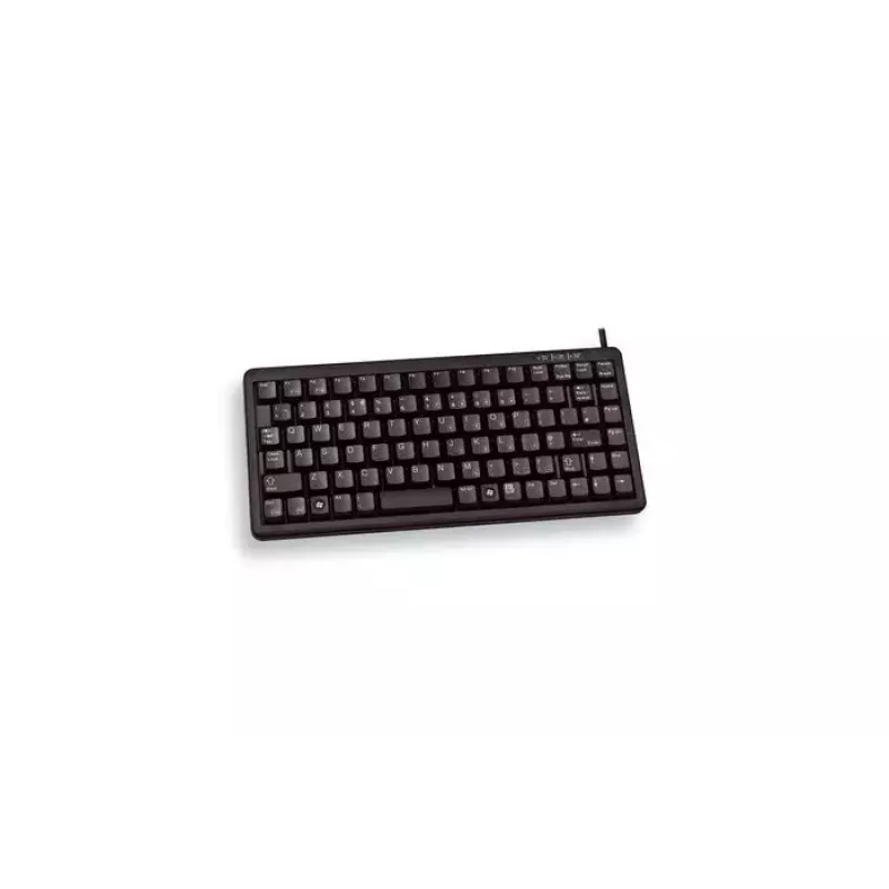 Klaviatūra CHERRY G84-4100 Compact USB/PS2 Melna QWERTY UK