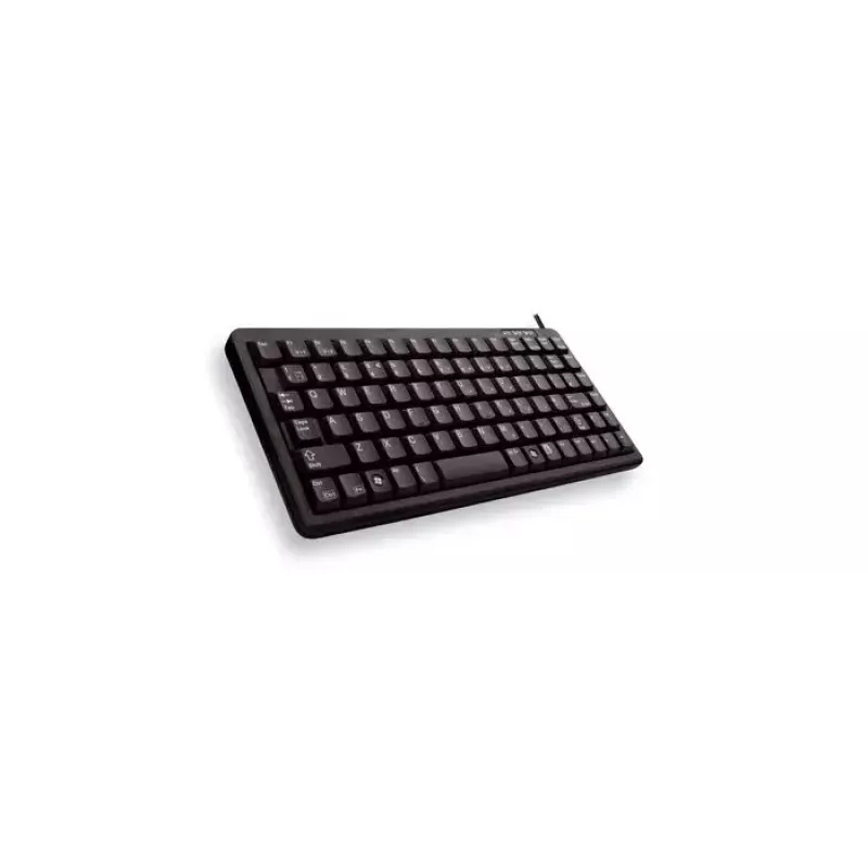 Klaviatūra CHERRY G84-4100 Compact USB/PS2 Melna QWERTY UK