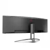 AOC B2 AG493UCX2 datora monitors 124 cm (48.8') 5120 x 1440 pikseļi Quad HD LED melns