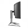 AOC B2 AG493UCX2 datora monitors 124 cm (48.8') 5120 x 1440 pikseļi Quad HD LED melns