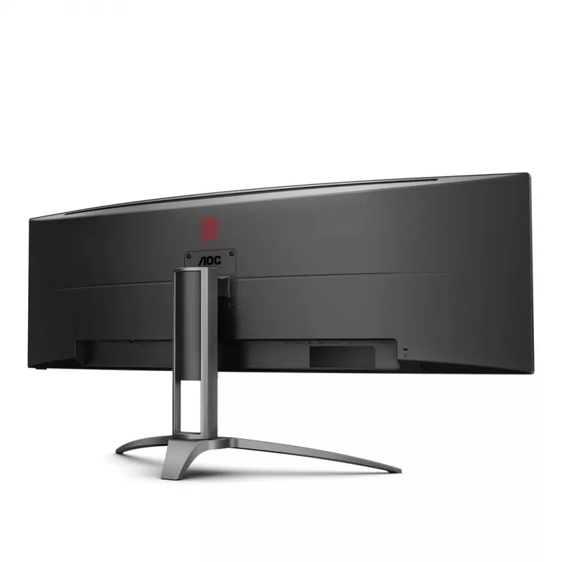 AOC B2 AG493UCX2 datora monitors 124 cm (48.8') 5120 x 1440 pikseļi Quad HD LED melns