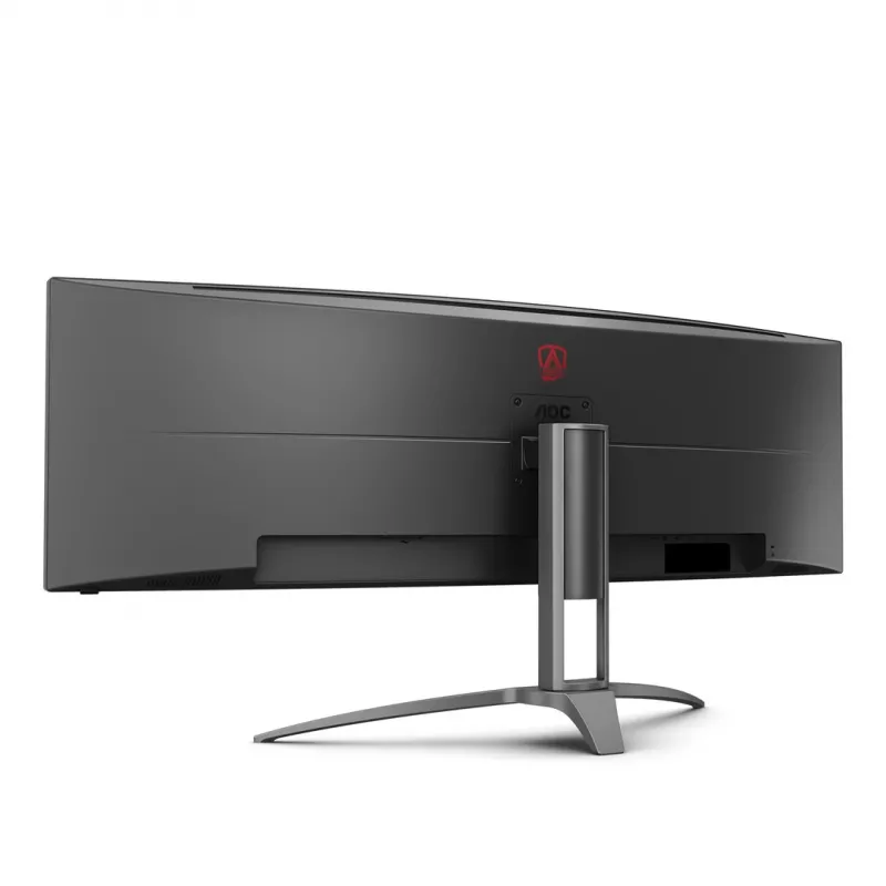 AOC B2 AG493UCX2 datora monitors 124 cm (48.8') 5120 x 1440 pikseļi Quad HD LED melns