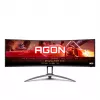 AOC B2 AG493UCX2 datora monitors 124 cm (48.8') 5120 x 1440 pikseļi Quad HD LED melns