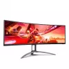 AOC B2 AG493UCX2 datora monitors 124 cm (48.8') 5120 x 1440 pikseļi Quad HD LED melns