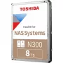 Toshiba HDWG480UZSVA atmiņas disks 8 TB SATA 6Gb/s