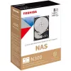 Toshiba HDWG480UZSVA atmiņas disks 8 TB SATA 6Gb/s