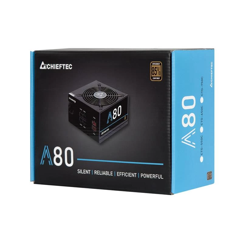 Barošanas bloks Chieftec CTG-650C 650 W