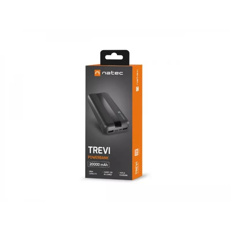 Portable Charger NATEC Trevi 20000 mAh